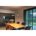 SLV LED Pendelleuchte ONE 60 PD PHASE UP/DOWN, CCT switch, 2700/3000K, 410/415lm, schwarz