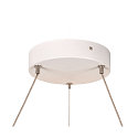 SLV LED Pendant luminaire ONE 60 PD PHASE UP/DOWN, CCT switch, 2700/3000K, 410/415lm, white