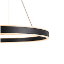 LED Pendant luminaire ONE 60 PD DALI UP/DOWN, CCT switch, 3000/4000K, 400/410lm, black