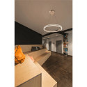 SLV LED Pendelleuchte ONE 60 PD DALI UP/DOWN, CCT switch, 3000/4000K, 400/410lm, wei�