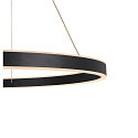 LED Pendant luminaire ONE 80 PD DALI UP/DOWN, CCT switch, 3000/4000K, 615/635lm, black