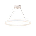SLV LED Pendelleuchte ONE 80 PD DALI UP/DOWN, CCT switch, 3000/4000K, 615/635lm, wei�