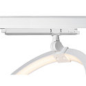 SLV 3-Phasen Leuchte ONE 40 TRACK DALI, 15,2W, 3000K, 650lm, wei�