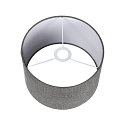 SLV Shade FENDA, 30cm, round, grey