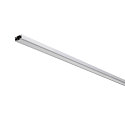 SLV 1-Phasen Schiene Abdeckung, 2m, Grau