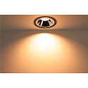SLV Diffusor f�r NUMINOS XL Leuchte, IP20, gefrostet