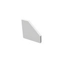 Zubeh�r f�r LED Strip GRAZIA 10 EDGE Endkappe, IP20, wei�