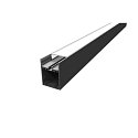 SLV Zubeh�r f�r LED Strip GRAZIA 60 Profil, IP20, 1,5m, schwarz