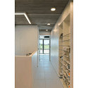 SLV Zubeh�r f�r LED Strip GRAZIA 60 Abdeckung, IP20, 1,5m, gefrostet, Kunststoff PMMA