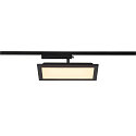 LED 1-phase spot PANEL TRACK, square, 15x30cm, 18W, 3000K, black