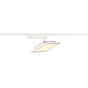 SLV 1-Phasen LED Fl�chen-Strahler PANEL TRACK, Eckig, 15x30cm, 230V / 450mA, 18W 3000K 1800lm, CRi >90, Wei�