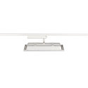 SLV 1-Phasen LED Fl�chen-Strahler PANEL TRACK, Eckig, 15x30cm, 230V / 450mA, 18W 3000K 1800lm, CRi >90, Wei�
