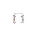 SLV 3-Phase track S-TRACK DALI, 1m, IP20, white