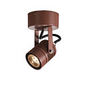 LED Outdoor luminaire LED SPOT SP Wall luminaire, 3000K, 400lm, IP55, brown