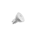 LED reflector lamp QPAR51, GU10, 6W 2700K 460lm 38�, CRi >90, dimmable, gray