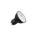 LED HV-Reflektorlampe QPAR51, 230V, GU10, 6W 2700K 450lm 38�, CRi >90, dimmbar, Geh�use schwarz