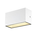 LED Outdoor Wall luminaire SITRA M WL UP/DOWN, CCT switch 3000/4000K