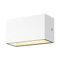 LED Outdoor Wall luminaire SITRA M WL UP/DOWN, CCT switch 3000/4000K