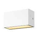 LED Outdoor Wall luminaire SITRA M WL UP/DOWN, CCT switch 3000/4000K