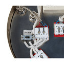 SLV LED Pendelleuchte ONE DOUBLE PHASE, Up/Down, � 60cm, 35W 2700/3000K (CCT) 1270lm 130�, CRi >90, messing
