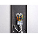 SLV Outdoor LED Wandleuchte QUADRULO WL, IP55 IK04, indirekt, durchverdrahtet, schaltbar, 7.4W 3000K 270lm, anthrazit