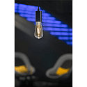 SLV LED Edison-Filament ST58, E27, 7.5W 2700K 800lm 320�, CRi >90, dimmbar, Glas klar