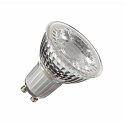 LED HV-Reflektorlampe QPAR51, GU10, 6W 2200-2700K 360llm 36�, CRI90, dim-to-warm