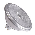 LED Lamp QPAR111 GU10, 12,5W, 2700K, CRI90, 60�, silver