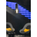 SLV LED Filament Birnenform A60, E27, 7.5W 2700K 800lm 320�, CRi> 90, dimmbar, klar
