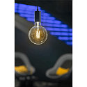 SLV LED Filament Globeform G125, E27, 7.5W 2700K 800lm 320�, CRi >90, dimmbar, klar