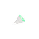 SLV LED Leuchtmittel VALETO� RGBW SMART QPAR51, GU10, 5.2W RGB+W 350lm 38�, CRi>90, wei�