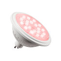 SLV LED Lamp QPAR111 GU10 RGBW smart, 10W, CRI90, 25�, white