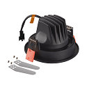 SLV LED Deckeneinbauleuchte NUMINOS� MOVE S, 2700K, 20�, Schwarz / Wei�