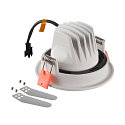 SLV LED Deckeneinbauleuchte NUMINOS� MOVE S, 3000K, 55�, Wei�