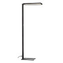 Floor lamp WORKLIGHT, 79W, 4000K, 80�, black