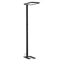 SLV Floor lamp WORKLIGHT, 79W, 4000K, 80�, black