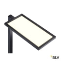SLV Floor lamp WORKLIGHT, 79W, 4000K, 80°, black