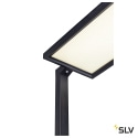 SLV Floor lamp WORKLIGHT, 79W, 4000K, 80°, black