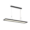 Pendelleuchte WORKLIGHT DALI, 57W, 4000K, 80�, schwarz