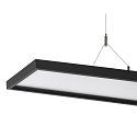 Pendant luminaire WORKLIGHT DALI, 57W, 4000K, 80�, black