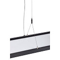Pendant luminaire WORKLIGHT DALI, 57W, 4000K, 80�, black