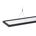 Pendant luminaire WORKLIGHT DALI, 57W, 4000K, 80�, black