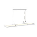 SLV Pendant luminaire WORKLIGHT DALI, 57W, 4000K, 80�, white