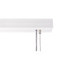 SLV Pendant luminaire WORKLIGHT DALI, 57W, 4000K, 80�, white