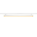 LED 3-Phasen-Leuchte SIGHT TRACK CCT DALI 2, 114cm, 39W 3000/400K (CCT-Switch) 3000lm 120°, CRi >90, DALI dimmbar, weiß