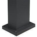 SLV LED Floor lamp ESKINA FRAME 125 Pole double, 27W, 3000/4000K, 95�, anthracite