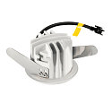 SLV LED Deckeneinbauleuchte NUMINOS� XS, 2700K, 20�, Wei� / Schwarz