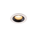 LED Ceiling recessed luminaire NUMINOS� XS, 2700K, 40�, white/black