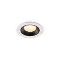 LED Ceiling recessed luminaire NUMINOS� XS, 3000K, 40�, white/black