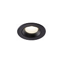 LED Ceiling recessed luminaire NUMINOS� XS, 4000K, 20�, black